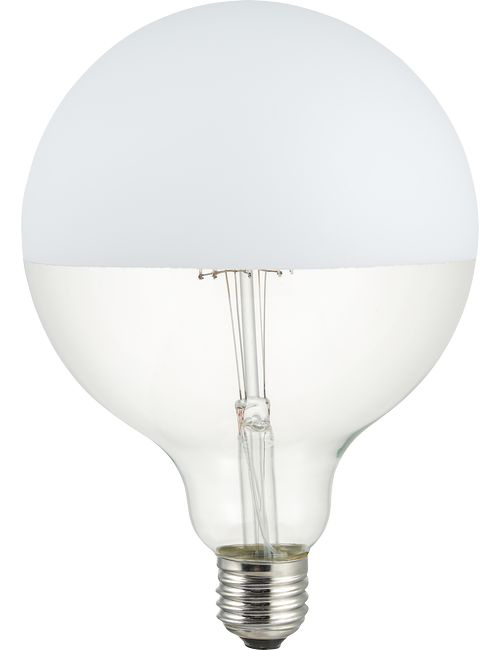 Spl  Filamentled Globe Top-Mirror G125 230V 470Lm 6.5W 925 AC White Dim
