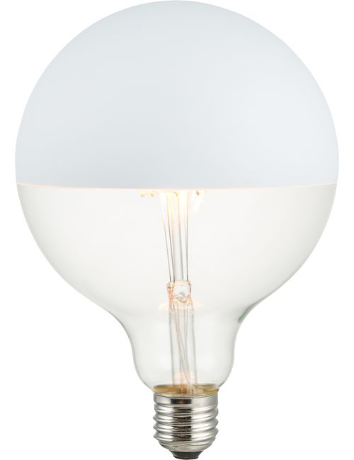 Spl  Filamentled Globe Top-Mirror G125 230V 470Lm 6.5W 925 AC White Dim thumbnail 2