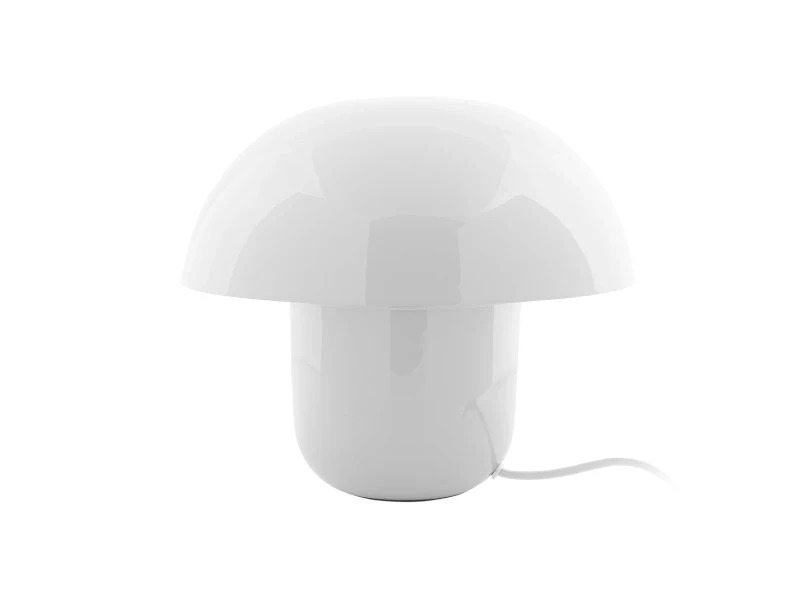 Leitmotiv Fat Mushroom LED Tafellamp | 1x E14 15W | White afbeelding