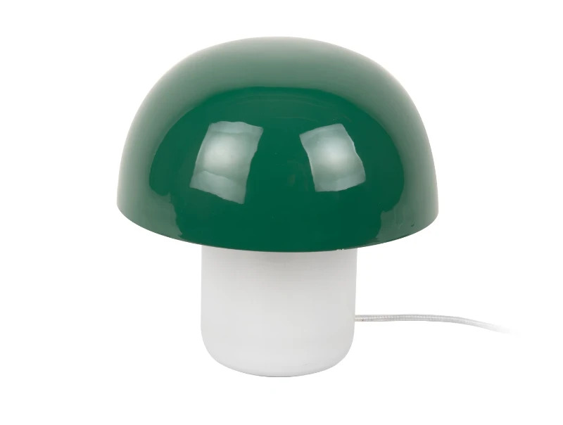 Leitmotiv Nuevo Mini Mushroom LED Tafellamp | 1x G9 15W | Retro green afbeelding