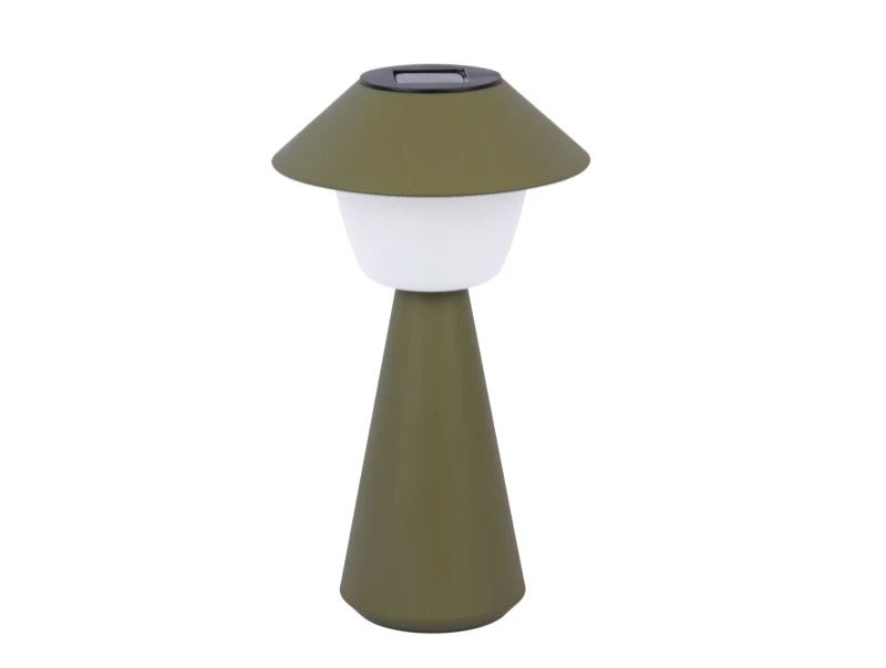 Leitmotiv Marioneta Solar LED Tafellamp | 0.06W | Luxury green afbeelding