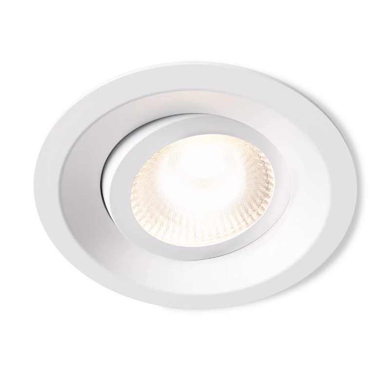 Plejd Smart Downlighter Tilt | 8W 2200K/4000K 515Lm | Dimbaar | met App | Wit afbeelding