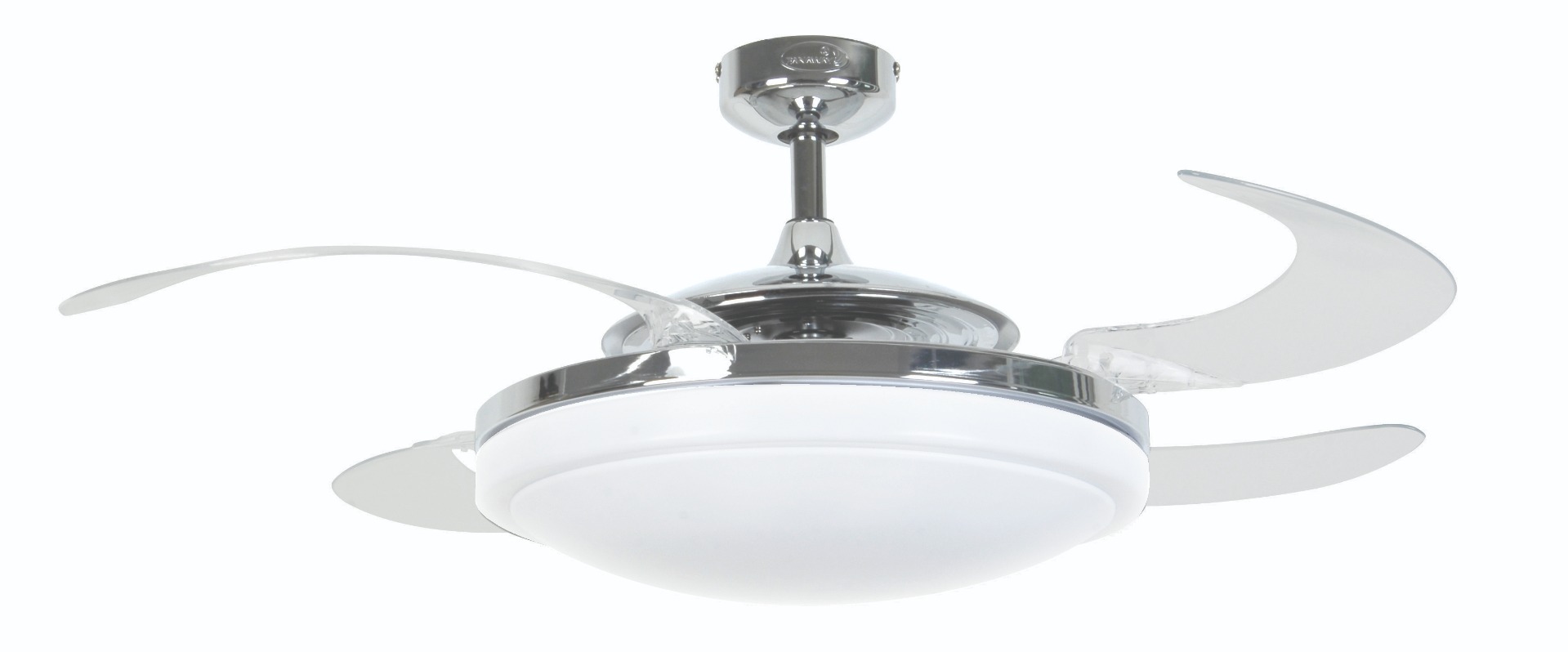 Beacon Fanaway Fanway Evo2 Endure Plafondventilator 122cm Chroom 210932 afbeelding