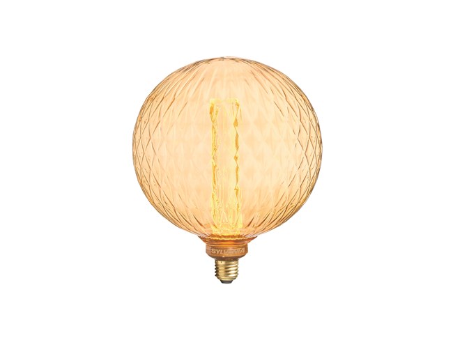 2x Sylvania E27 LED Lamp | 2.5W 2000K 105Lm 230V | 820 | Toledo Mirage