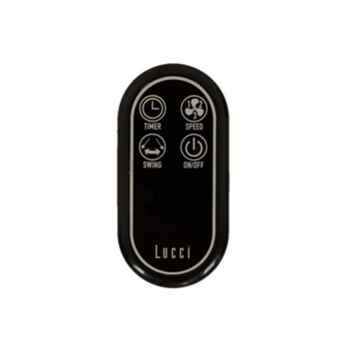 Lucci Air 213128EU - Wand Ventilator BREEZE 55W/230V wit afstandsbediening