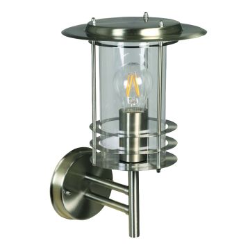 Luxform LED Wand Buitenlamp Phoenix RVS