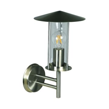 Luxform LED Wand Buitenlamp Utah RVS