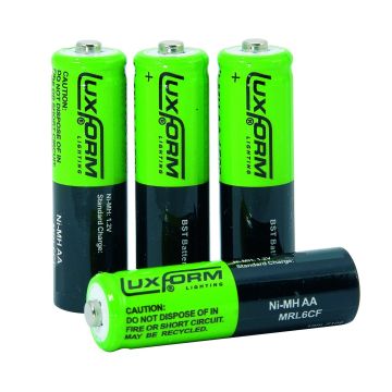 Luxform 4X Solar Batterij | AA Ni-MH 1.2V | Oplaadbaar