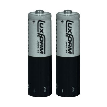 Luxform 2X Solar Batterij | AA Li-Ion 3.2V | Oplaadbaar