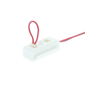 KLEMKO  Led accesoires CONKAB-2P-2M 2 polige connectorkabel inclusief één jumper. 2 meter kabel