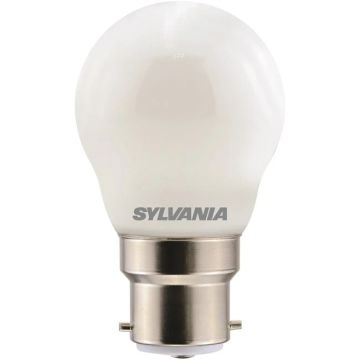6x Sylvania B22d LED Lamp | 4.5W 2700K 470Lm 230V | 827 | ToLEDo Retro