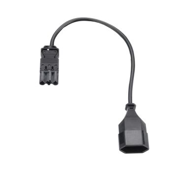 ELP Top Connect Verloopstekker | Euro naar Wieland | 30cm