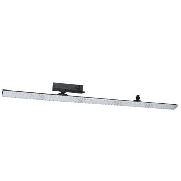 ELP LED 3-Fase Lichtlijnarmatuur 143cm | 40W 3000K/6000K 5200Lm | 930/960 90° IP20 | Zwart 3CCT