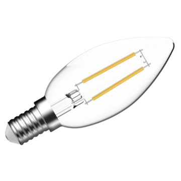 Megaman E14 LED Kaarslamp | 4.2W 2700K 220V/240V | 927 360° Dimbaar | MM11132