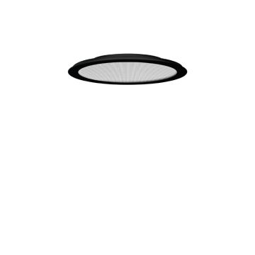 Performance in Lighting LED Opbouwarmatuur Ø350mm | 18.5W 3000K 1110Lm/2370lm 830 | IP20 Zwart