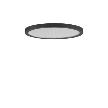 Performance in Lighting LED Inbouwarmatuur Ø329mm | 25W 4000K 1020Lm/3040lm 840 |  DALI Dimbaar Zwart