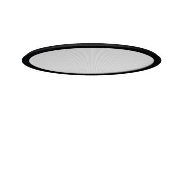 Performance in Lighting LED Opbouwarmatuur Ø572mm | 26W 4000K 3680lm 840 | IP20 Zwart