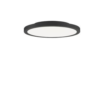 Performance in Lighting LED Opbouwarmatuur Ø329mm | 25W 4000K 1080Lm/3280lm 840 | IP20 Zwart