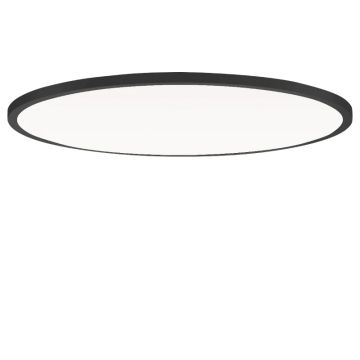 Performance in Lighting LED Inbouwarmatuur Ø725mm | 67W 3000K 8360lm 830 | IP20 DALI Dimbaar Zwart