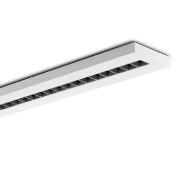 Performance in Lighting LED Opbouwarmatuur | 32W 4000K 3230Lm/4780lm 840 | IP20 DALI Dimbaar Wit