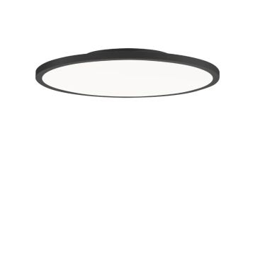 Performance in Lighting LED Opbouwarmatuur Ø549mm | 21W 3000K 2950lm 830 | IP20 Zwart