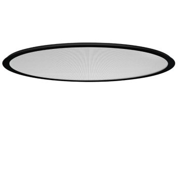 Performance in Lighting LED Opbouwarmatuur Ø749mm | 46W 4000K 6110lm 840 | IP20 DALI Dimbaar Zwart
