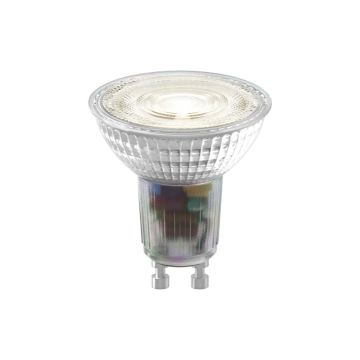 Calex GU10 LED Spot | 4.9W 345Lm 2700K | 220-240V 827 | Dimbaar