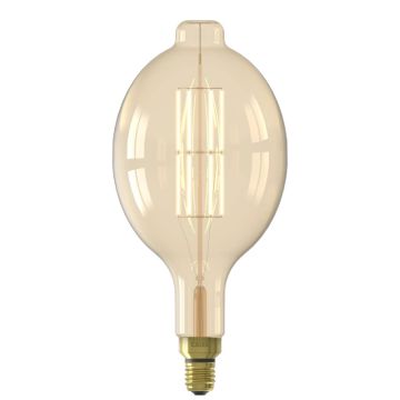 Calex E27 LED Lamp Colosseum Goud | 10.5W 1100Lm 2100K | 220-240V 821 | Dimbaar
