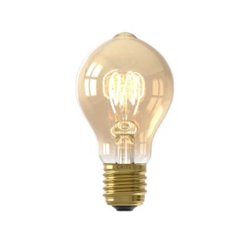 Calex E27 LED Lamp Goud | 3.8W 250Lm 2100K | 220-240V 821 A60DR | Dimbaar