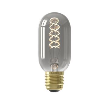 Calex E27 LED Buislamp Titanium | 4W 136Lm 1800K | 220-240V T45 | Dimbaar