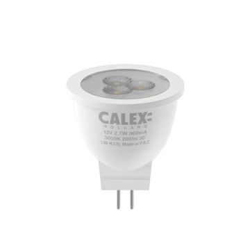 Calex GU4 LED Spot | 2.7W 200Lm 3000K | 12V 830 MR11
