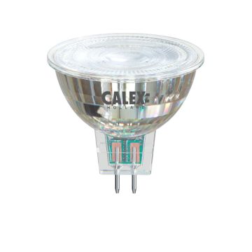Calex GU5.3 LED Spot Chrome | 3.5W 230Lm 3000K | 12V 830 MR16