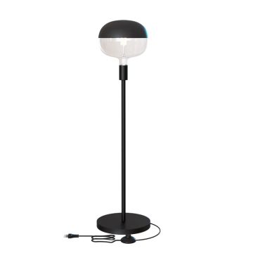 Calex Tafellamp | 1x E27 Max 40W | Zwart Staal