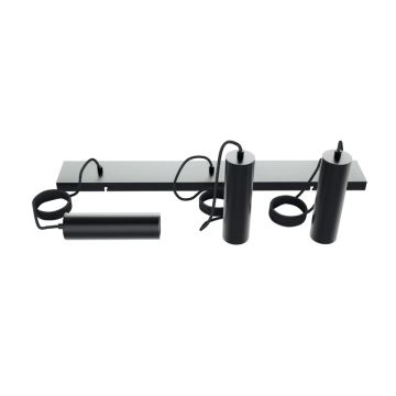 Calex Hanglamp | 3X GU10 | 1.5M Kabel | Zwart
