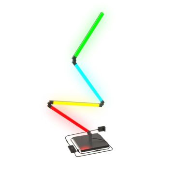 Calex Smart Vloerlamp | 24W RGBIC | Opvouwbaar | Dimbaar