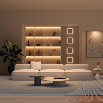 Calex LED Strip 5m | 24W 2700K/6500K 827/865 | IP20