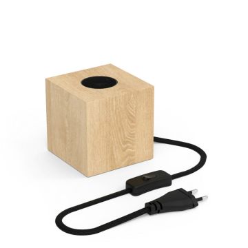 Calex Tafellamp | 1x E27 Max 60W | Hout