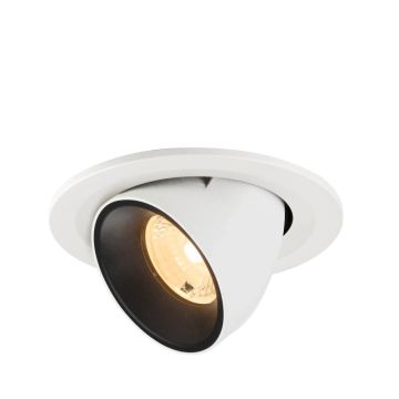 SLV LED Inbouwarmatuur Ø90mm | 6.7W 3000K 1050lm 930 IP20 | DALI | NUMINOS