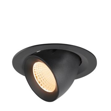 SLV LED Inbouwarmatuur Vierkant | 12W 2700K 1700lm 927 IP20 | DALI | NUMINOS
