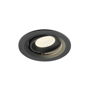SLV LED Inbouwarmatuur Ø120mm | 12W 4000K 1900lm 940 IP20 | DALI | NUMINOS