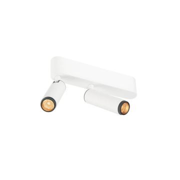 SLV LED Plafondlamp | 21W 2700K 1200lm 927 | IP20 Dimbaar Wit | GRIP!