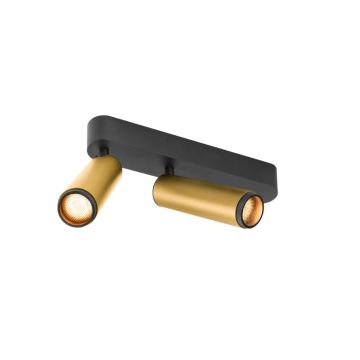 SLV LED Plafondlamp | 28W 2700K 2920lm 927 | IP20 Dimbaar | GRIP!