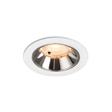 SLV LED Inbouwarmatuur Ø68mm | 6.7W 2700K 1000lm 927 IP20 | DALI | NUMINOS