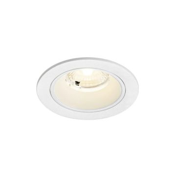 SLV LED Inbouwarmatuur Ø68mm | 6.7W 4000K 1050lm 940 IP20 | DALI | NUMINOS