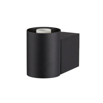 SLV LED Wandlamp | 1X E14 Max 6W  | IP44 Dimbaar Zwart | VARYT