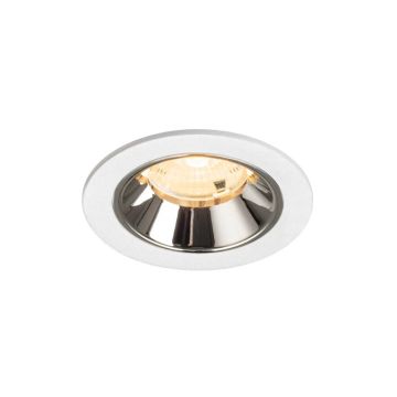 SLV LED Inbouwarmatuur Ø68mm | 6.7W 3000K 1050lm 930 IP20 | DALI | NUMINOS