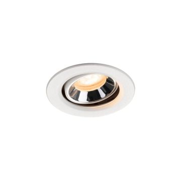 SLV LED Inbouwarmatuur Ø68mm | 6.9W 2700K 900lm 927 IP20 | DALI | NUMINOS