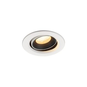 SLV LED Inbouwarmatuur Ø68mm | 6.9W 3000K 950lm 930 IP20 | DALI | NUMINOS
