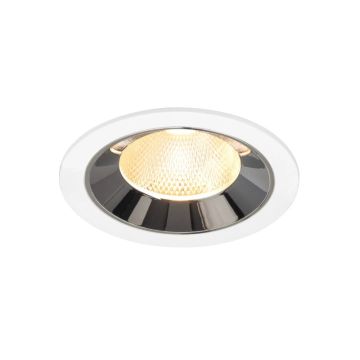SLV LED Inbouwarmatuur Ø120mm | 17W 3000K 2500lm 930 IP20 | DALI | NUMINOS