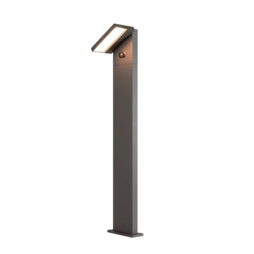 SLV LED Tuinlamp | 6.8W 2200K 600lm 822 | IP65 Sensor ABRIDOR